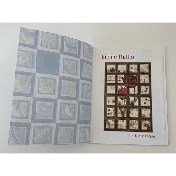 Inchie Quilts by Nadine Ruggles (2009, Uk-Trade Paper) - Picture 4 of 15